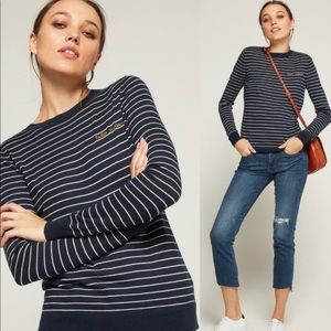 BANANA REPUBLIC Silk Cashmere Hello Weekend Sweater XS